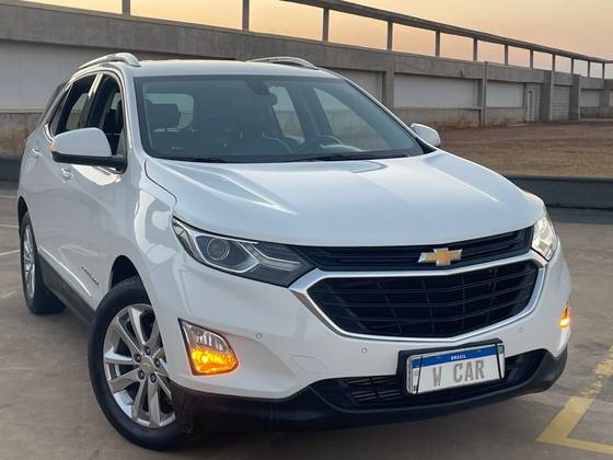 CHEVROLET EQUINOX 2.0 16V TURBO GASOLINA LT AUTOMÁTICO CHEVROLET EQUINOX 2.0 16V TURBO GASOLINA LT AUTOMÁTICO